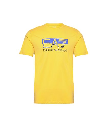 Armani - Camiseta Amarilla para Hombre XS - EA7 - Modalova