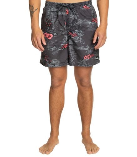 Bañador Negro para Hombre - Longmanhill Volley 17" XL - Quiksilver - Modalova