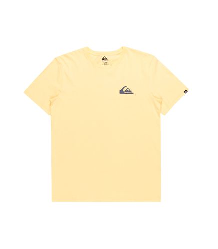Camiseta Amarrilla para Hombre - MW Mini M - Quiksilver - Modalova
