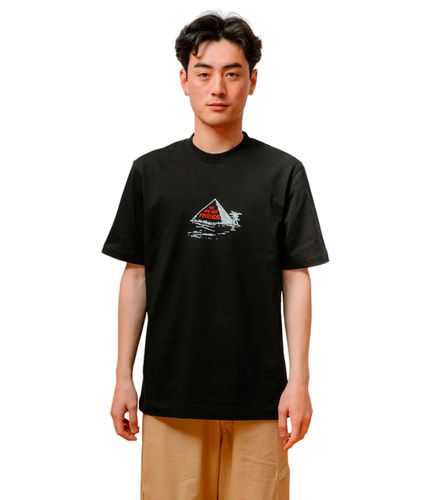 Camiseta Negra para Hombre - Silk Road L - WE ARE NOT FRIENDS - Modalova