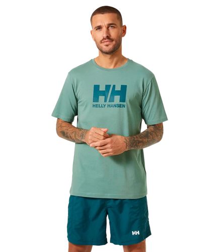 Camiseta Azul para Hombre - Logo XL - Helly Hansen - Modalova