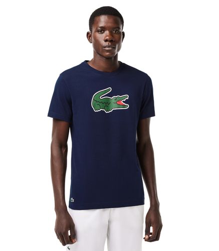 Camiseta Marino para Hombre - Ultra-Dry L - Lacoste - Modalova