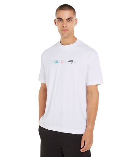 Camiseta Blanca para Hombre M - Calvin Klein - Modalova