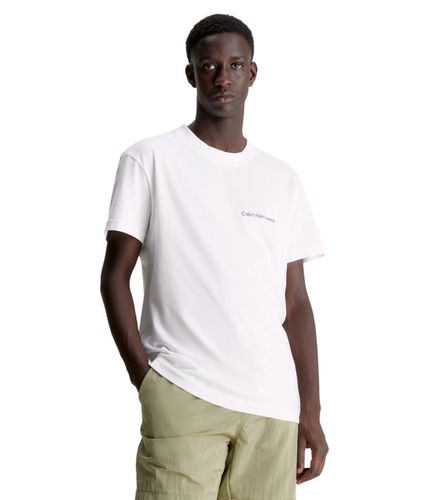 Camiseta Blanca para Hombre - Institucional XS - Calvin Klein - Modalova