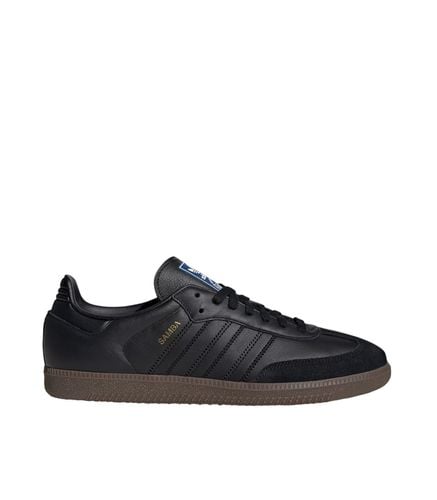 Adidas - Zapatillas Negras para Hombre - Samba OG 40 - Adidas Originals - Modalova