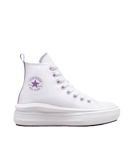 Zapatillas Blancas para Niña - Chuck Taylor All Star Move Platform 32 - Converse - Modalova