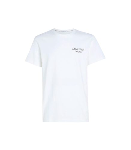Camiseta Blanca para Hombre S - Calvin Klein - Modalova