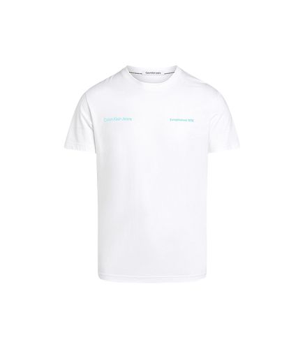 Camiseta Blanca para Hombre L - Calvin Klein - Modalova