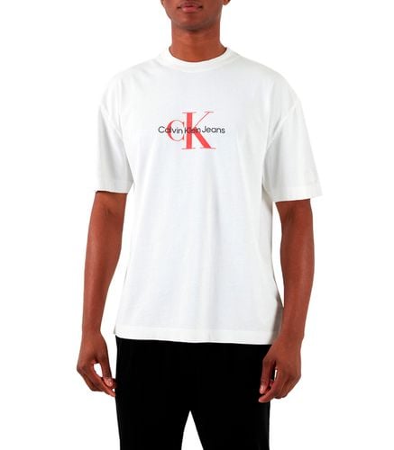 Camiseta Blanca para Hombre L - Calvin Klein - Modalova