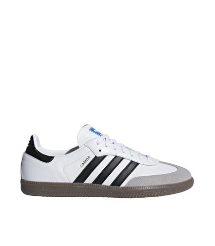 Adidas - Zapatillas Blancas para Hombre - Samba OG 45 - Adidas Originals - Modalova