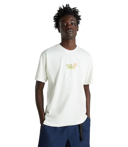 Camiseta Blanca para Hombre - Pineapple Skull S - Vans - Modalova