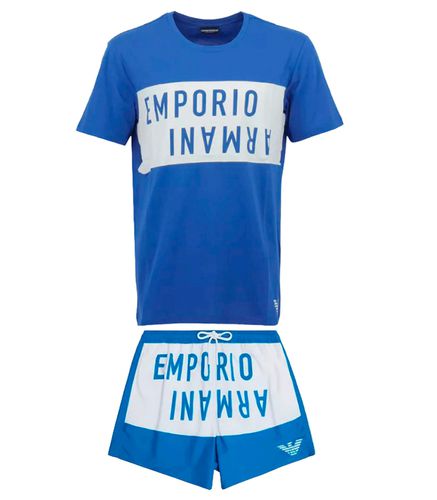 Conjunto Marino para Hombre XXL - Emporio Armani - Modalova