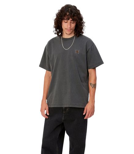 Camiseta Negra para Hombre - S/S Nelson XL - Carhartt - Modalova