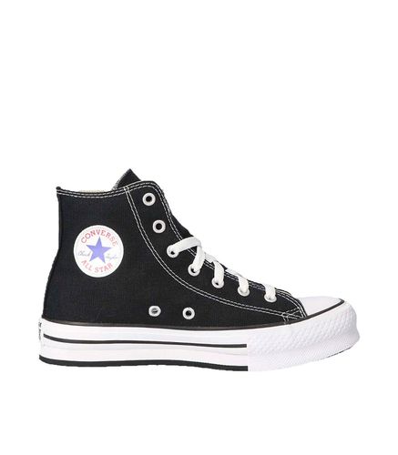 Zapatillas Negras para Mujer - Chuck Taylor All Star Eva Lift 35.5 - Converse - Modalova