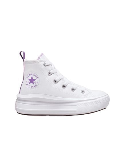 Zapatillas Blancas para Mujer - Chuck Taylor All Star Move Platform 40 - Converse - Modalova