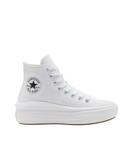 Zapatillas para Mujer Blancas - Chuck Taylor All Star Move 38 - Converse - Modalova