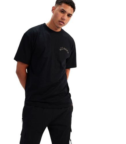 Camiseta Negra para Hombre - Giambetti M - Ellesse - Modalova