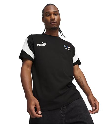 Camiseta Negra para Hombre - BMW M - Puma - Modalova