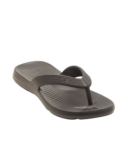 Chanclas Negras para Hombre - Salvage 41 - Quiksilver - Modalova