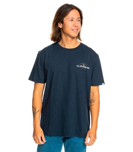 Camiseta Negra para Hombre - Arched Type L - Quiksilver - Modalova