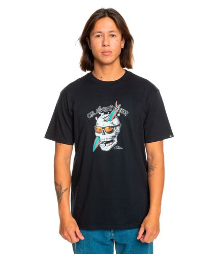 Camiseta Negra para Hombre - One Last Surf L - Quiksilver - Modalova