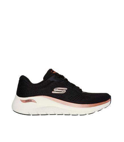 Zapatillas Negras para Mujer - Glow The Distance 36 - Skechers - Modalova