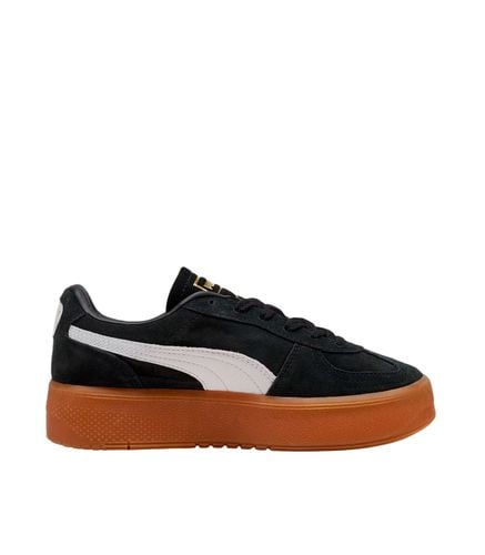 Zapatillas Negras para Mujer - Palermo Elevata 40 - Puma - Modalova