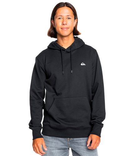 Sudadera Negra para Hombre - Basic Hoodie S - Quiksilver - Modalova