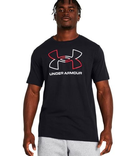 Camiseta Negra para Hombre - Foundation L - Under Armour - Modalova