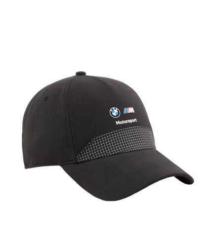 Gorra Negra para Hombre - BMW U - Puma - Modalova