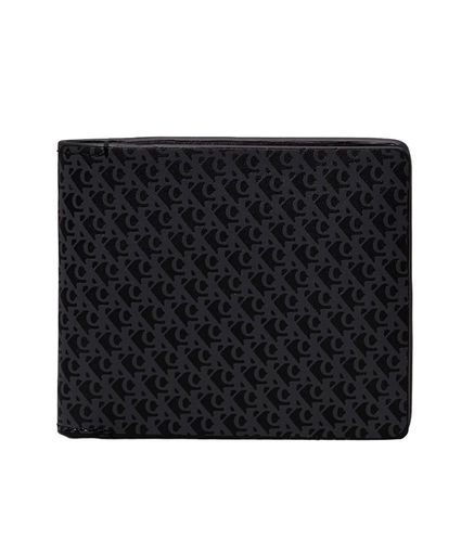 Cartera Negra para Hombre - Allover U - Calvin Klein - Modalova