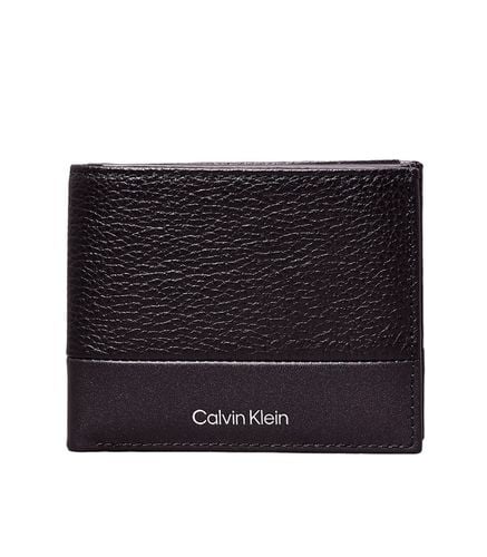 Cartera Negra para Hombre - Subtle U - Calvin Klein - Modalova