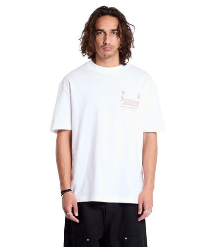 Camiseta Blanca para Hombre - Subway Sign S - Calvin Klein - Modalova