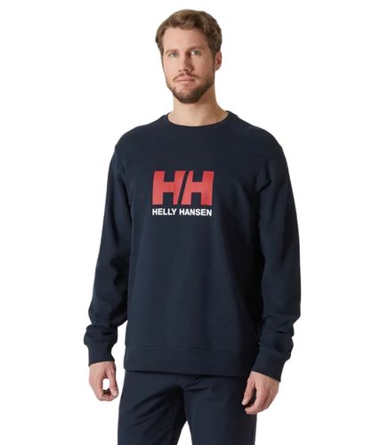 Sudadera Marino para Hombre - HH Logo Crew L - Helly Hansen - Modalova