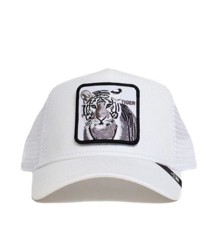 Gorra Blanca Unisex - The White Tiger U - Goorin Bros - Modalova