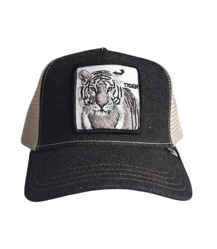 Gorra Negra Unisex - The White Tiger U - Goorin Bros - Modalova