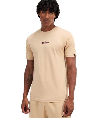 Camiseta Beige para Hombre - Ollio Tee L - Ellesse - Modalova