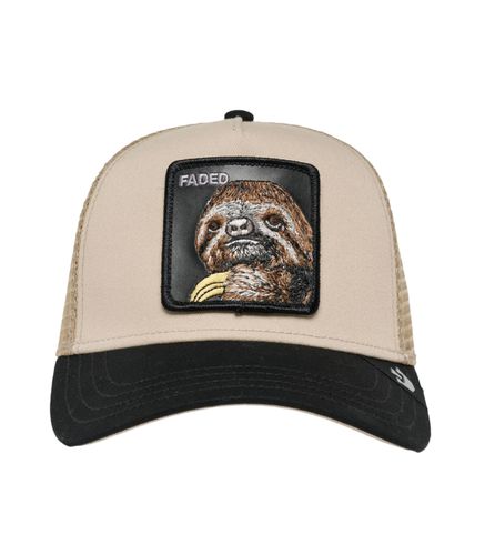 Gorra Beige Unisex - The Faded Sloth U - Goorin Bros - Modalova