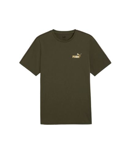 Camiseta para Hombre - Minimal Gold L - Puma - Modalova