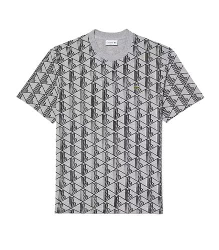 Camiseta para Hombres - Monograma L - Lacoste - Modalova