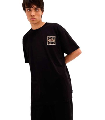 Camiseta Negra para Hombre - Peroli S - Ellesse - Modalova