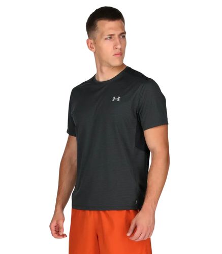 Camiseta Negra para Hombre - Speed Stride 2.0 L - Under Armour - Modalova