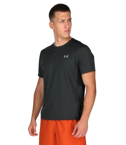 Camiseta Negra para Hombre - Speed Stride 2.0 S - Under Armour - Modalova