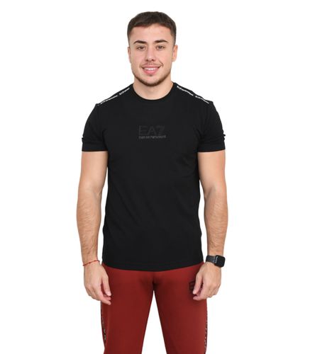 Armani - Camiseta Negra para Hombre XL - EA7 - Modalova