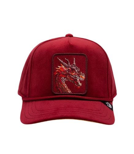 Gorra Roja Unisex - Dragon Royalty U - Goorin Bros - Modalova