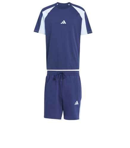 Adidas - Conjunto Marino para Hombre - Essential S - Adidas Originals - Modalova