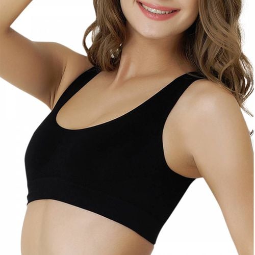 Black Shaping Sports Bra - Formeasy - Modalova