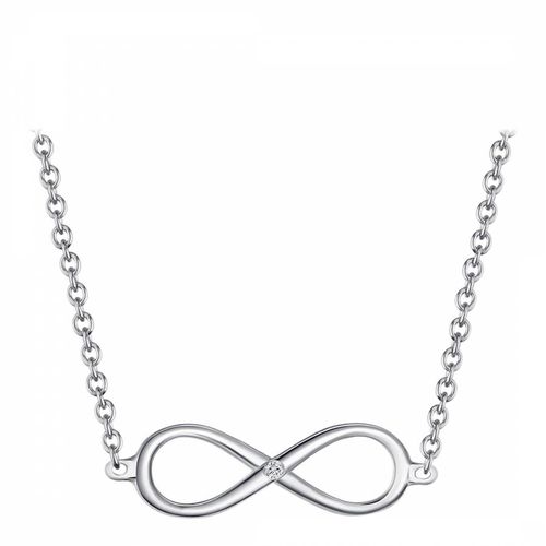 Sterling Infinity Pendant Necklace - Tess Diamonds - Modalova