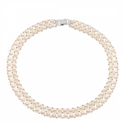 Pink Freshwater Pearl Necklace 3-4mm - Ateliers Saint Germain - Modalova