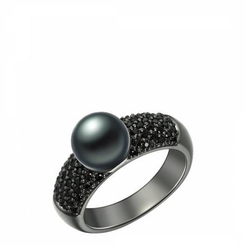 Black Pearl Ring - Nova Pearls Copenhagen - Modalova
